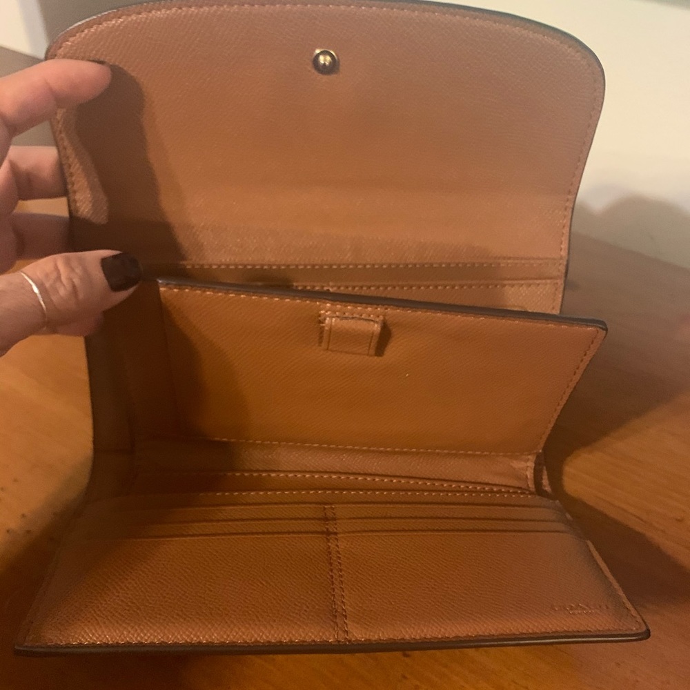 Coach Full Size Wallet - Picture 3 of 5
